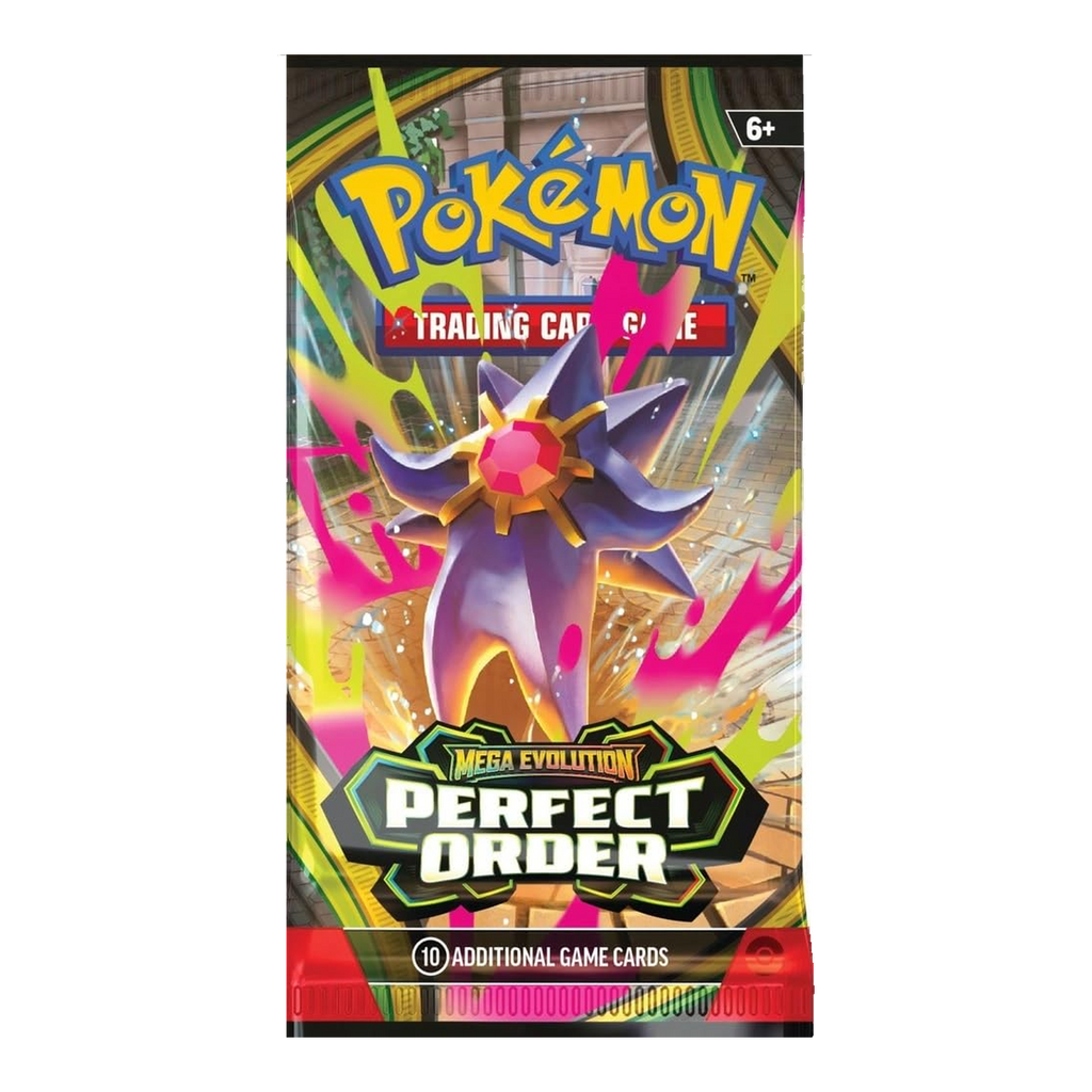 Pokémon Perfect Order Booster Bundle - Inglés