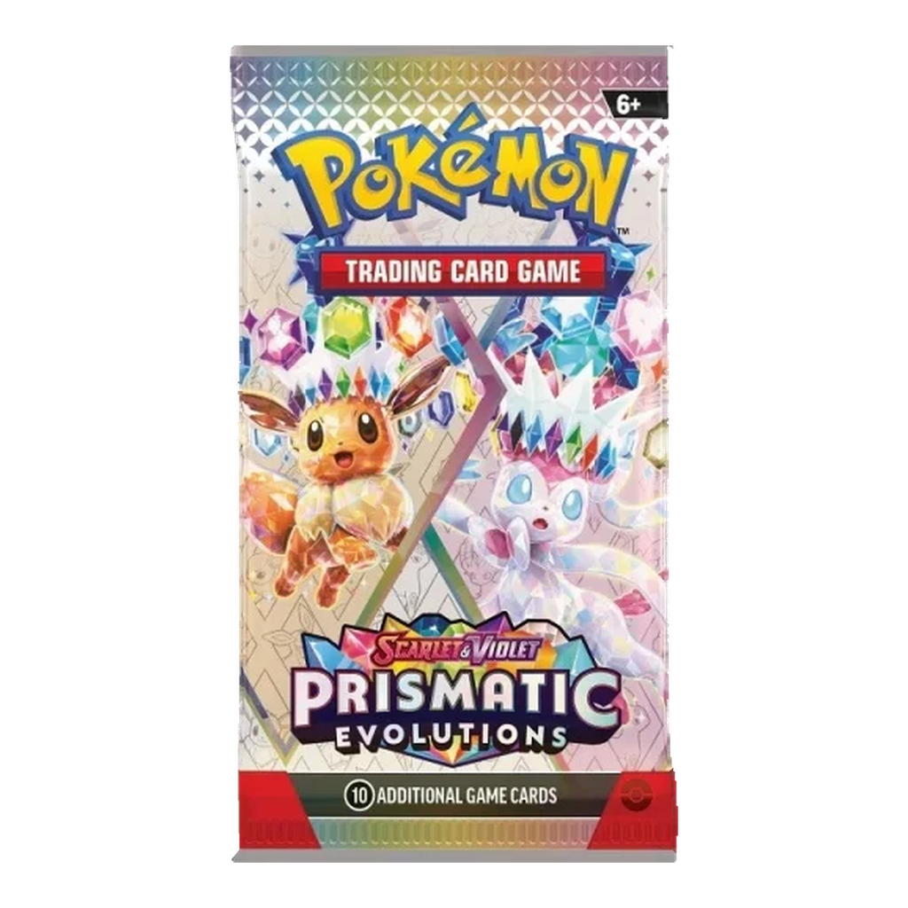 Pokémon Prismatic Evolutions Booster Bundle - Inglés