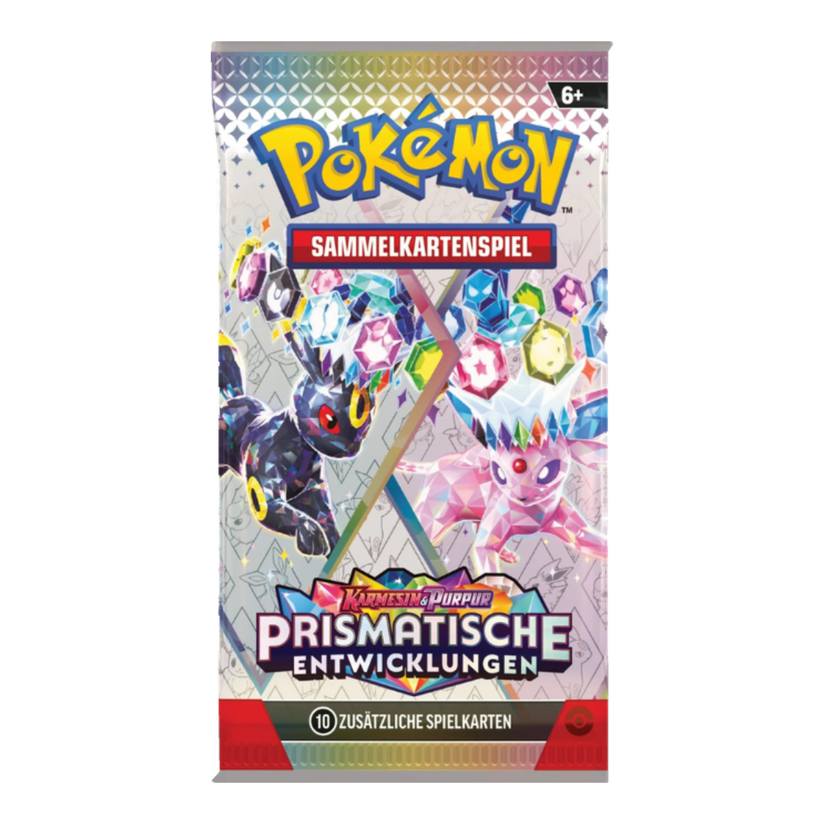 Pokémon Prismatische Entwicklungen Booster Bundle - Alemán