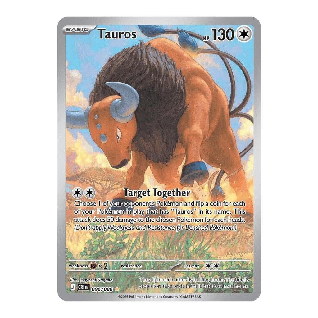 Tauros Chaos Rising 096 - Inglés
