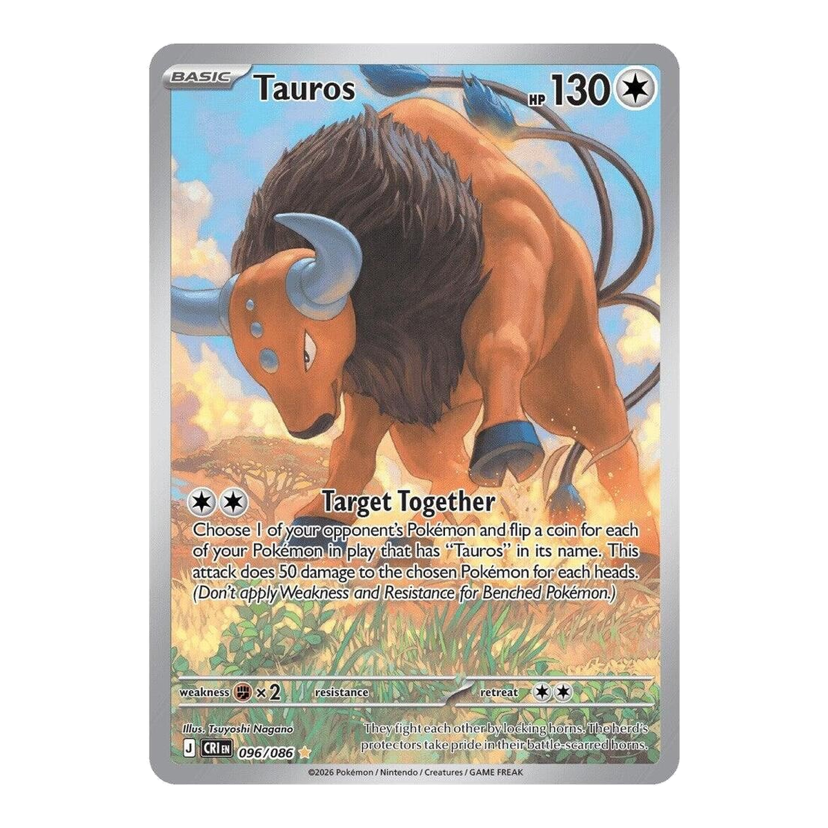 Tauros Chaos Rising 096 - Inglés