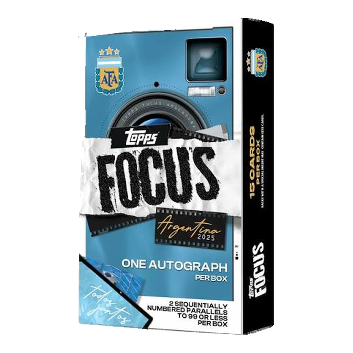 Topps Focus Argentina 2025 - Inglés